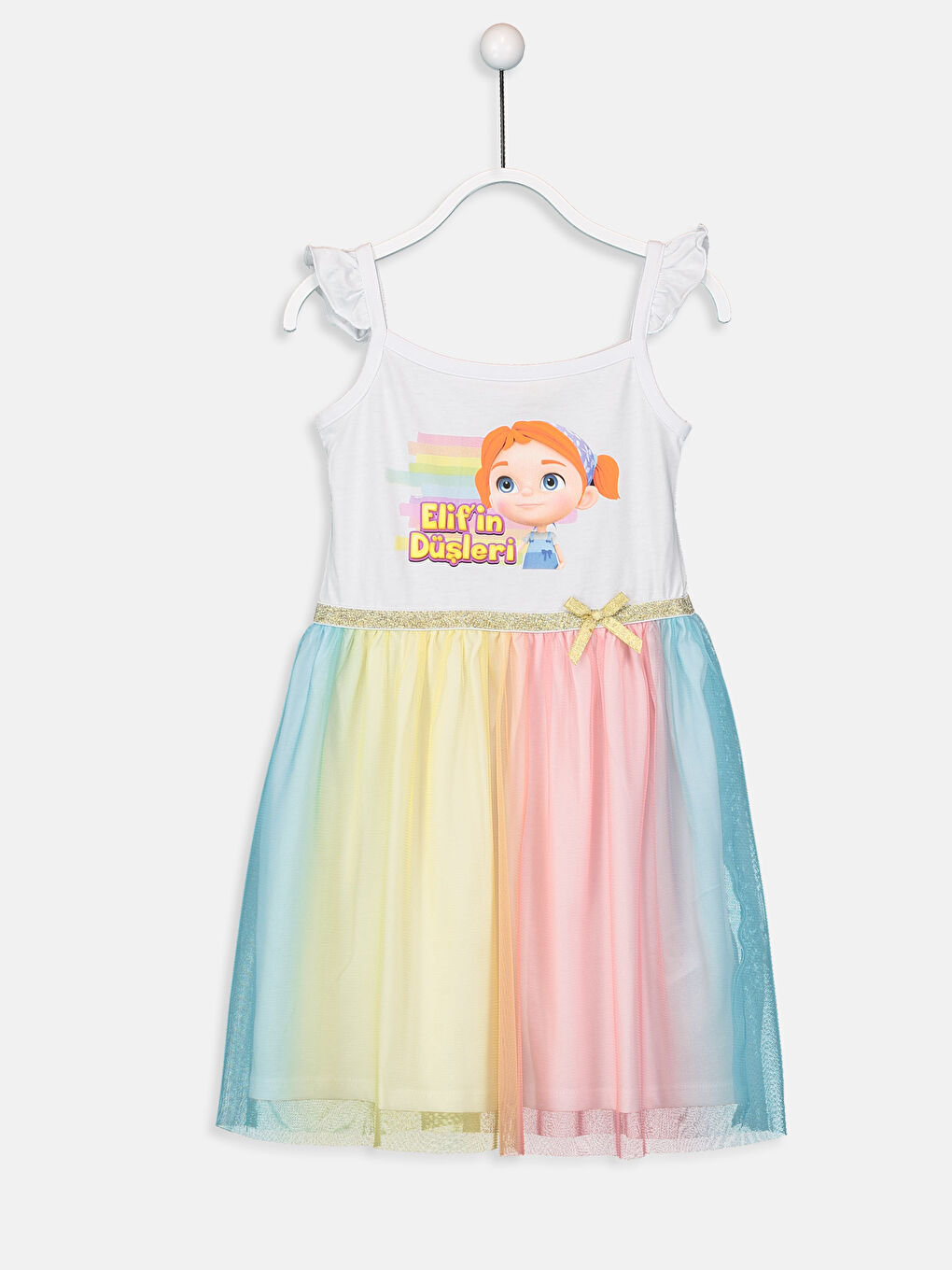 Beyaz Kız Çocuk Gecelik