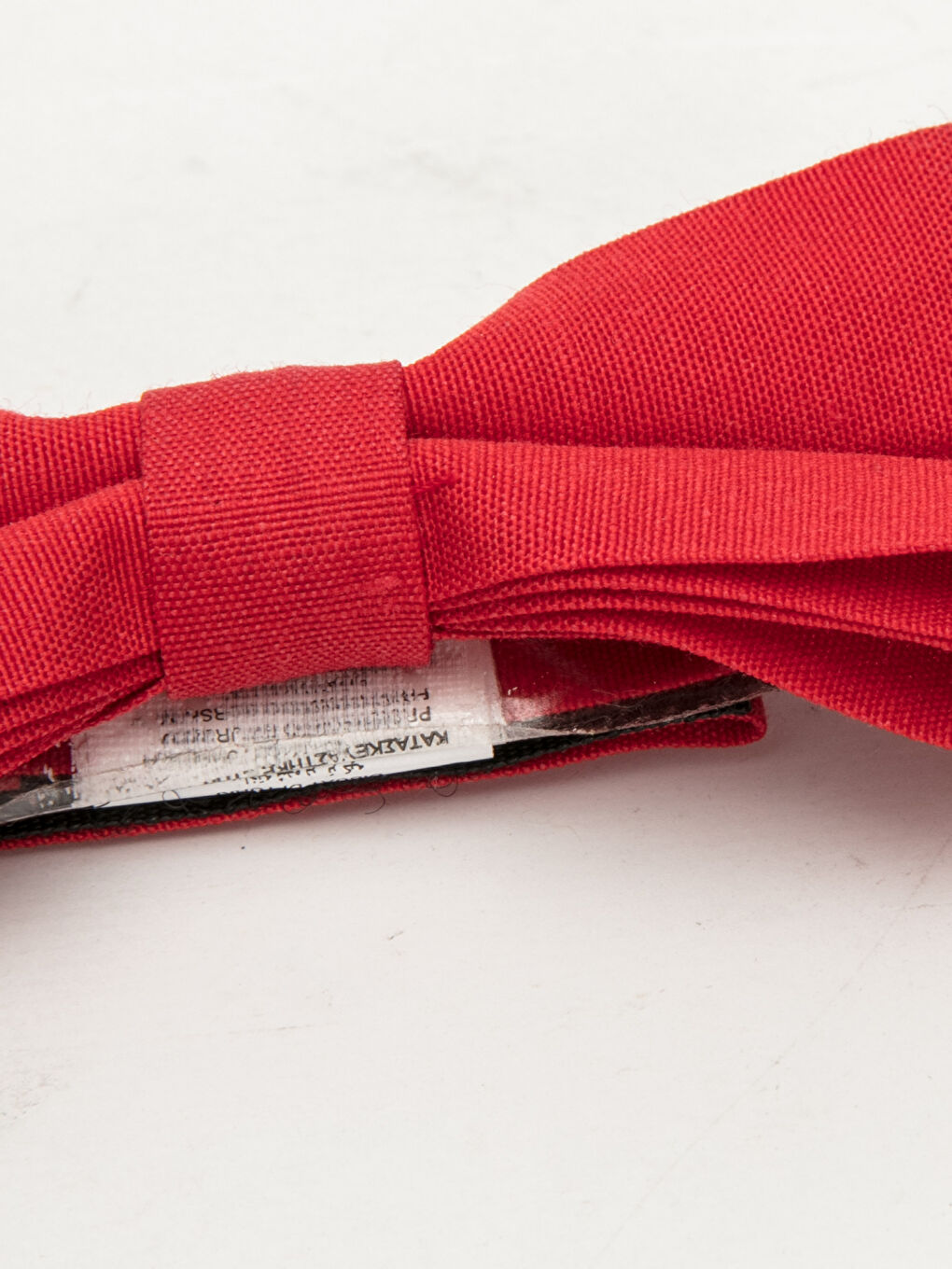 Nœud papillon ROUGE Garçon-1