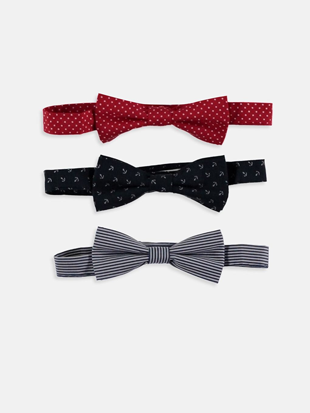 Unisex Blue Bow Tie