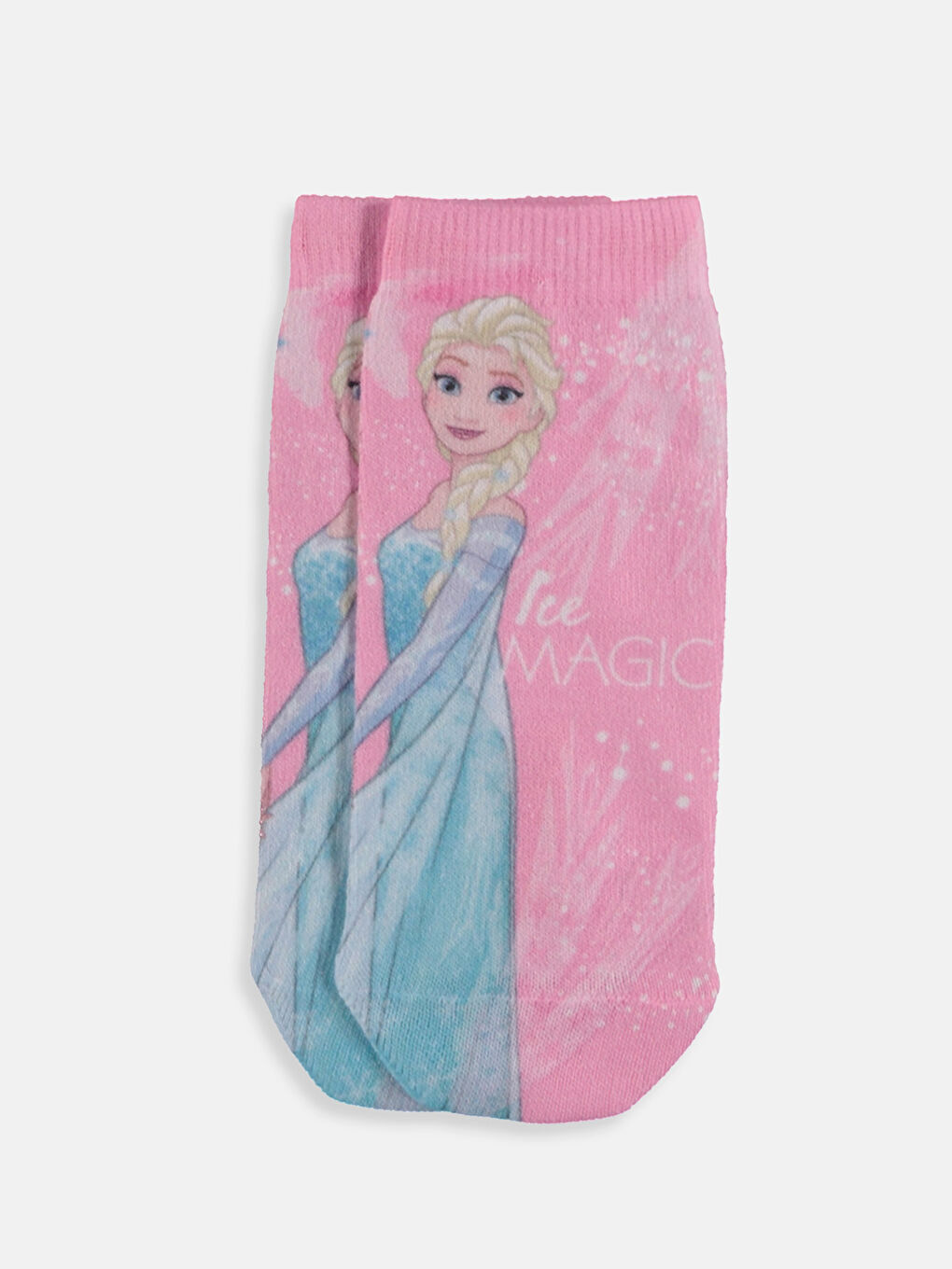 Дівчина СИНІЙ Шкарпетки-1