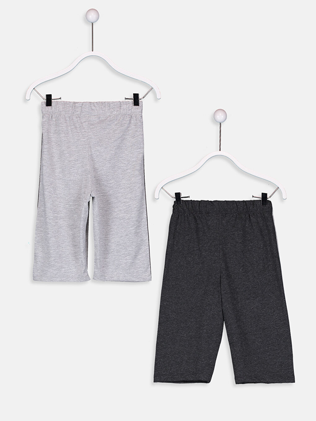 Bas de pyjama GRIS Unisexe-2