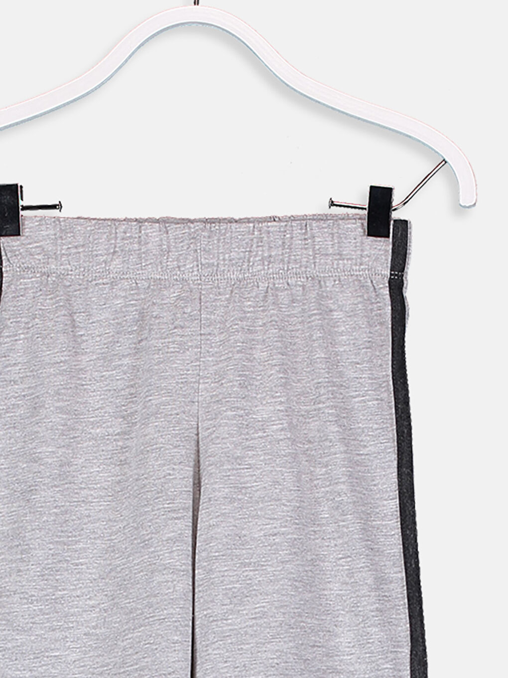 Bas de pyjama GRIS Unisexe-4