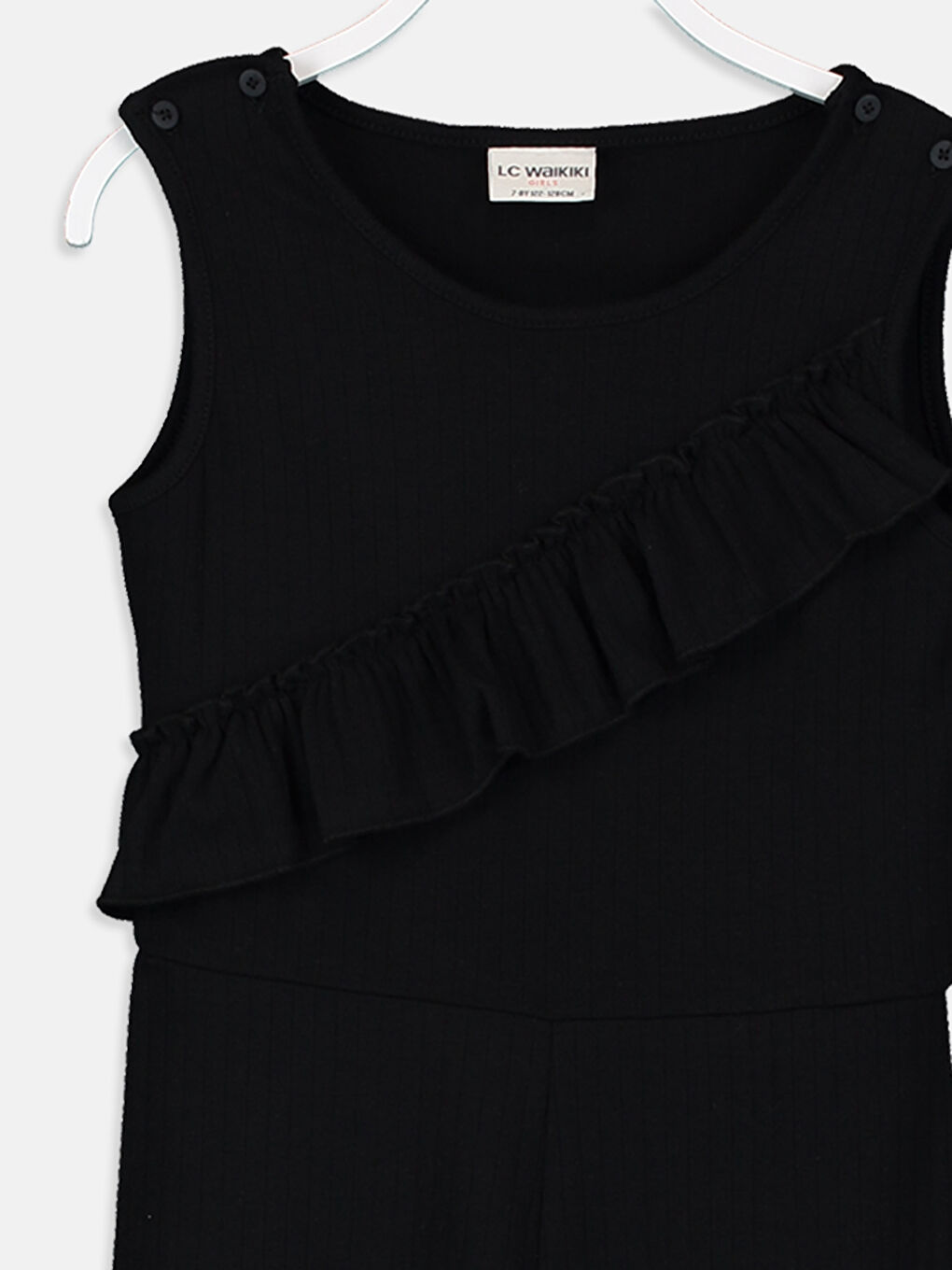 Девочки Черный Комбинезон-2