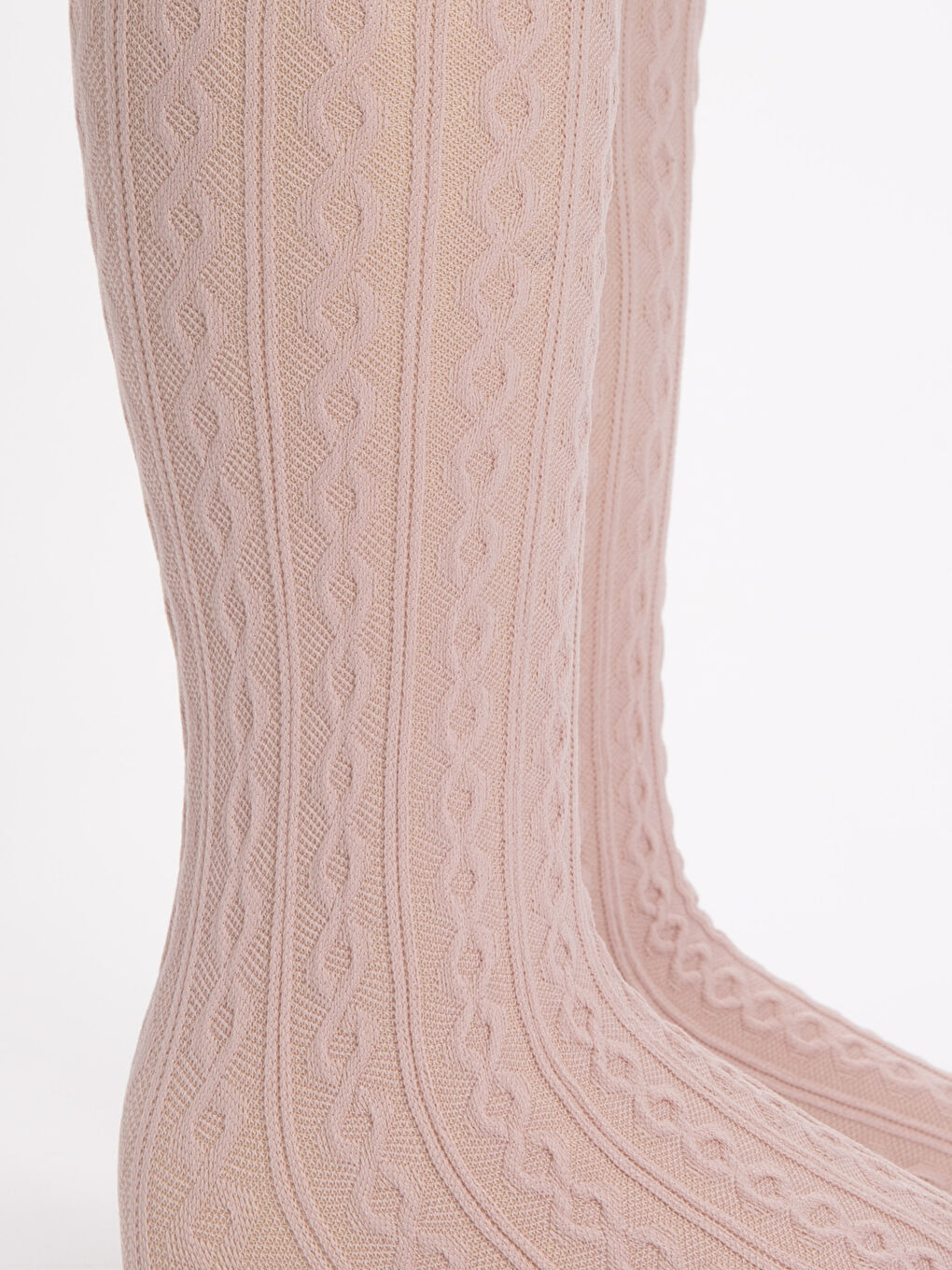 Bordo Külotlu Çorap-9