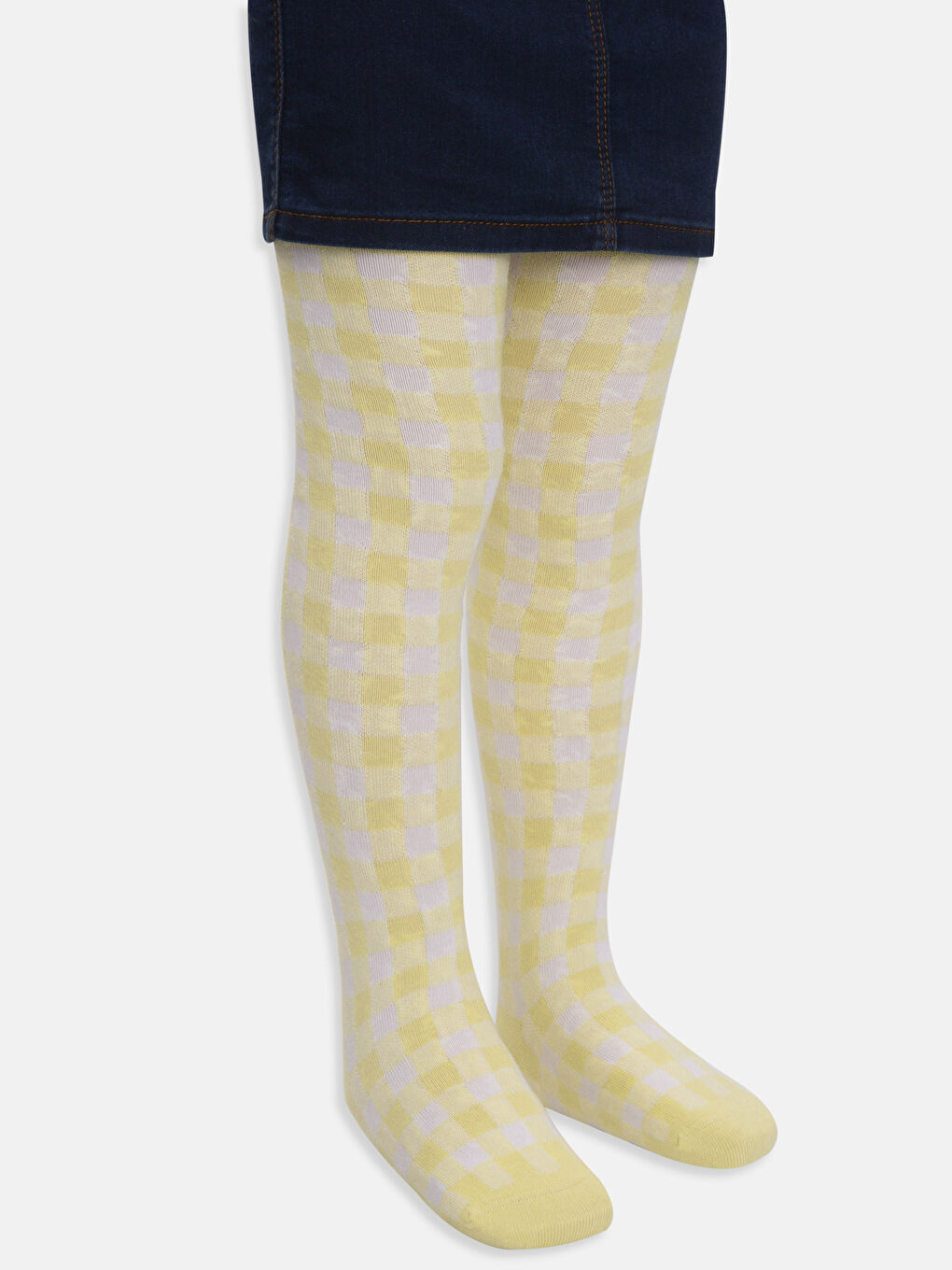 LCW Kids Girl YELLOW Tights -9SH494Z4-CRK