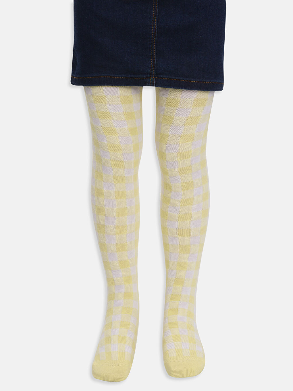 LCW Kids Girl YELLOW Tights -9SH494Z4-CRK
