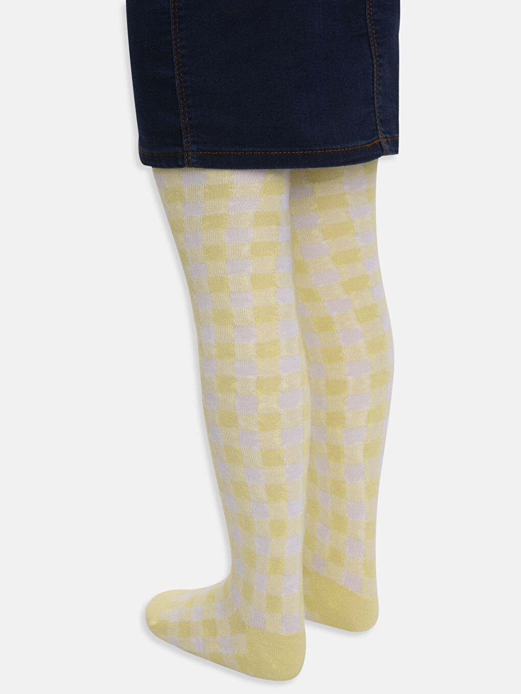 LCW Kids Girl YELLOW Tights -9SH494Z4-CRK