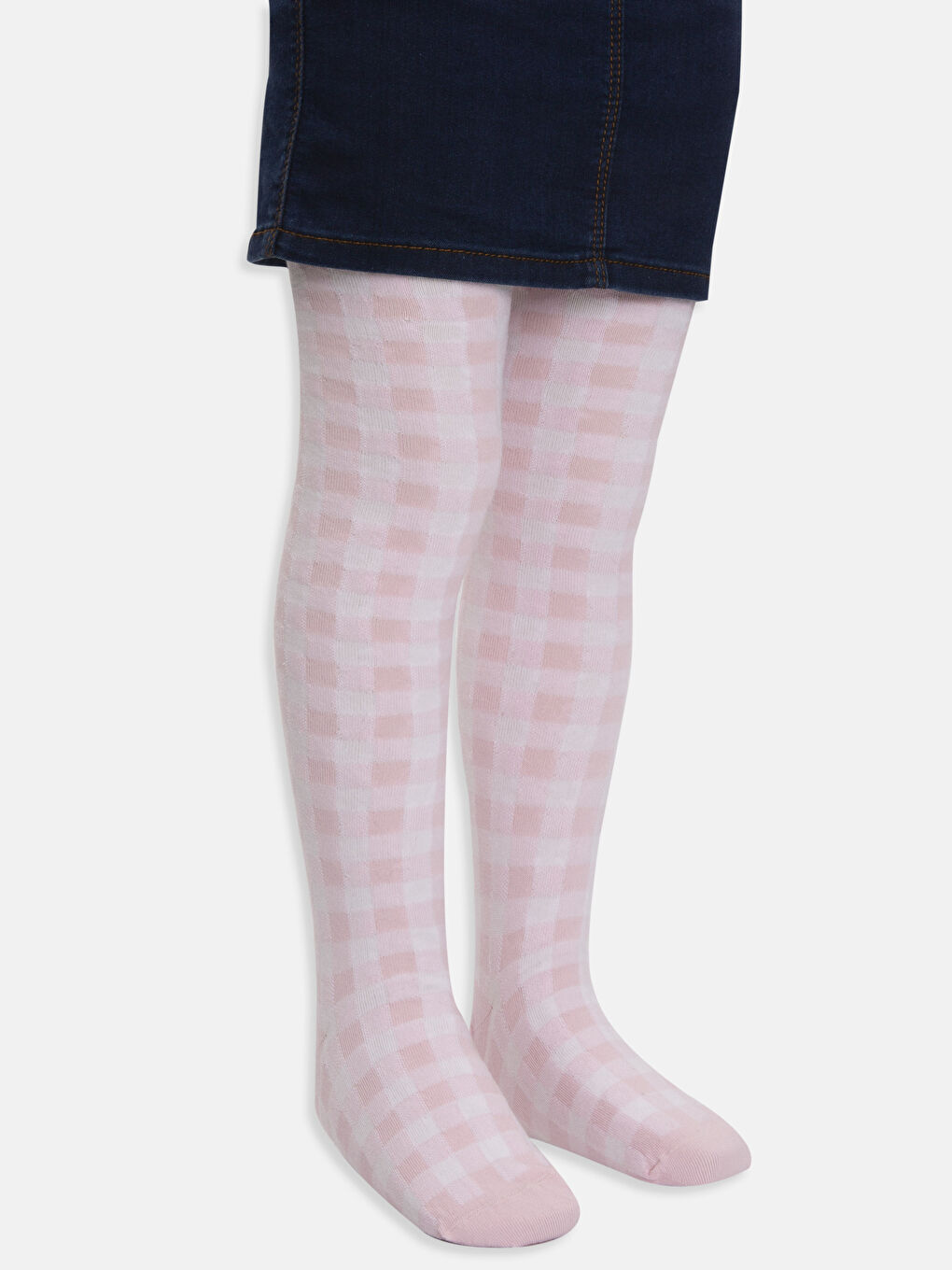 Pembe Külotlu Çorap-1