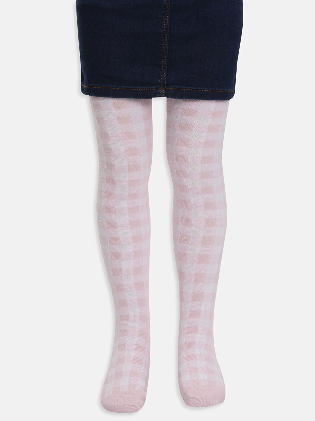 Pembe Külotlu Çorap-2