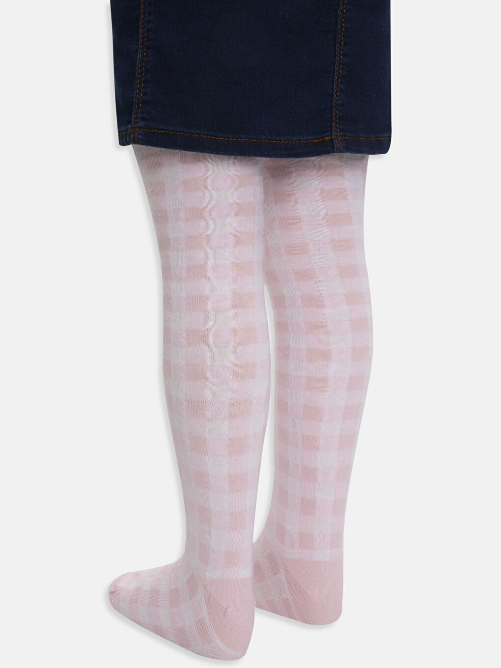 Pembe Külotlu Çorap-3