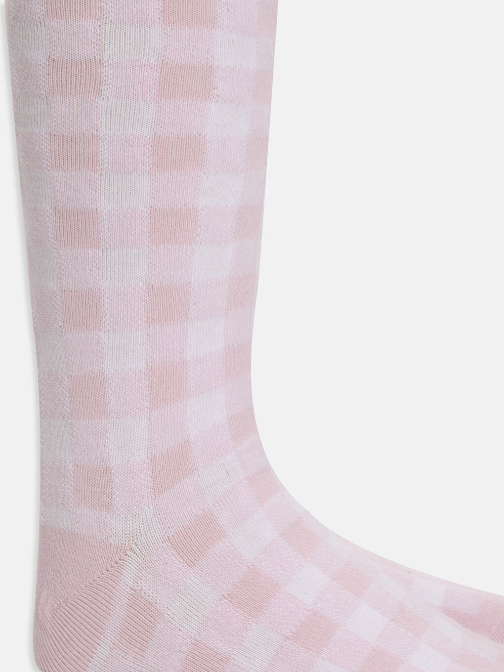 Pembe Külotlu Çorap-4