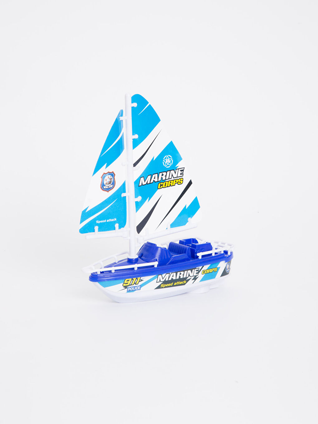 Erkek Çocuk Deniz Teknesi Oyuncağı-2