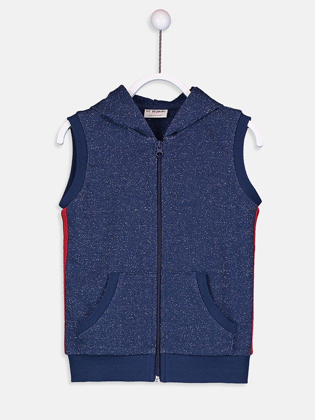 LCW Kids Girl NAVY Waistcoat -9SH529Z4-HPN
