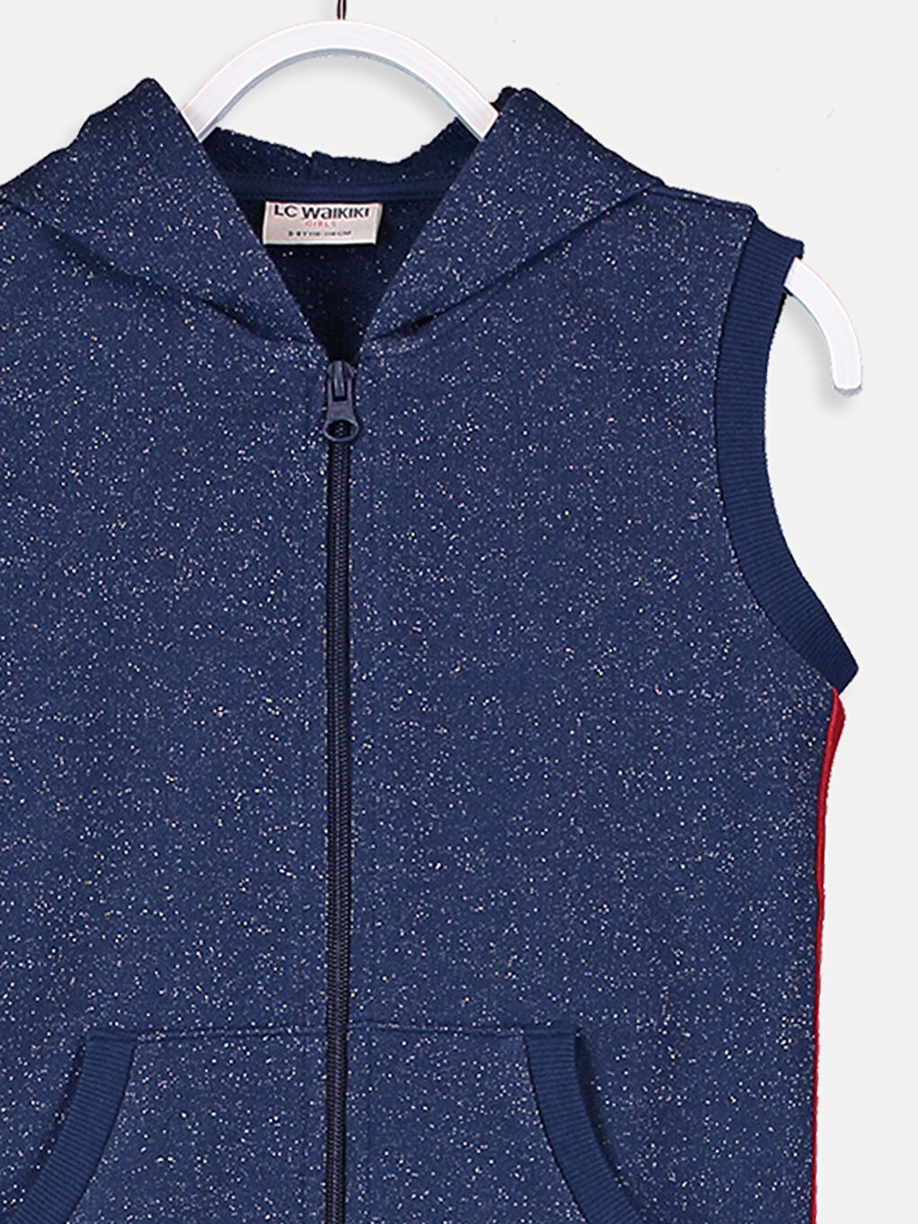 LCW Kids Girl NAVY Waistcoat -9SH529Z4-HPN