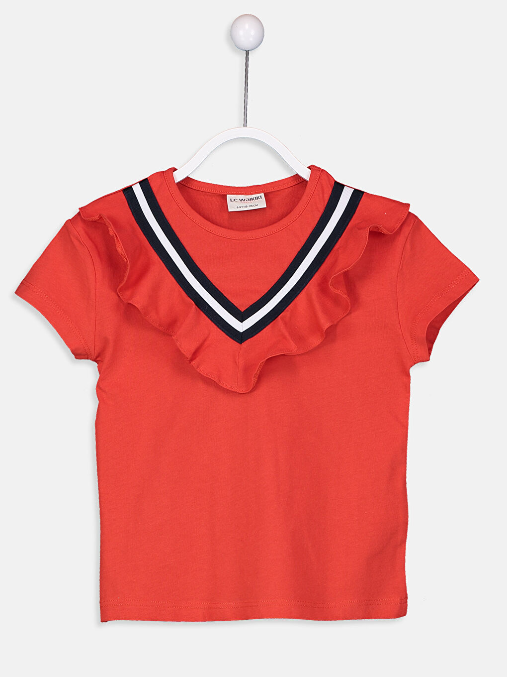T-shirt ROUGE Fille