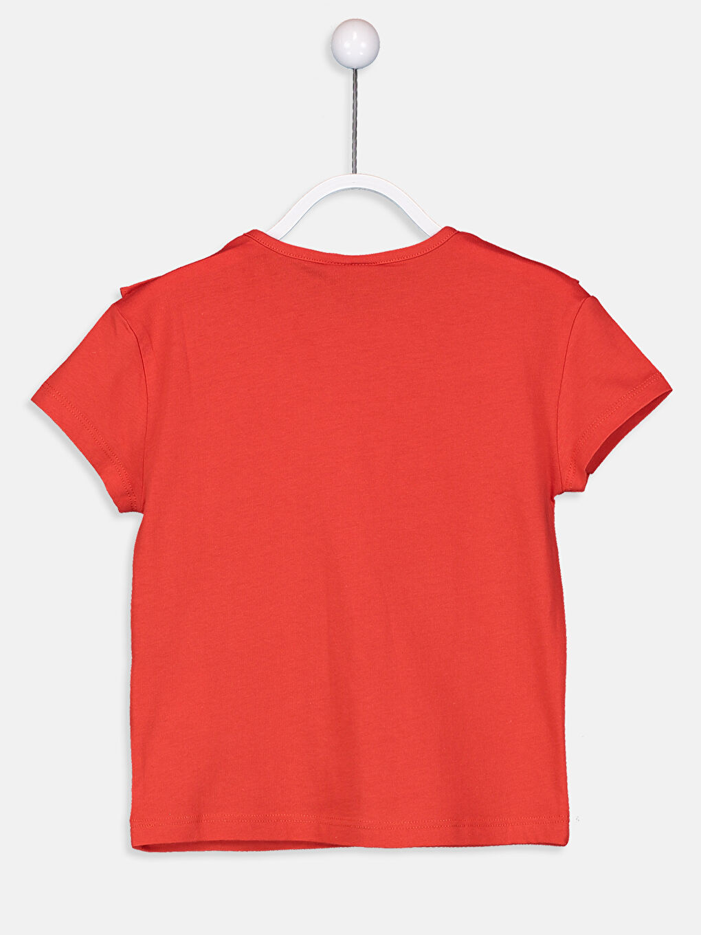 T-shirt ROUGE Fille-1