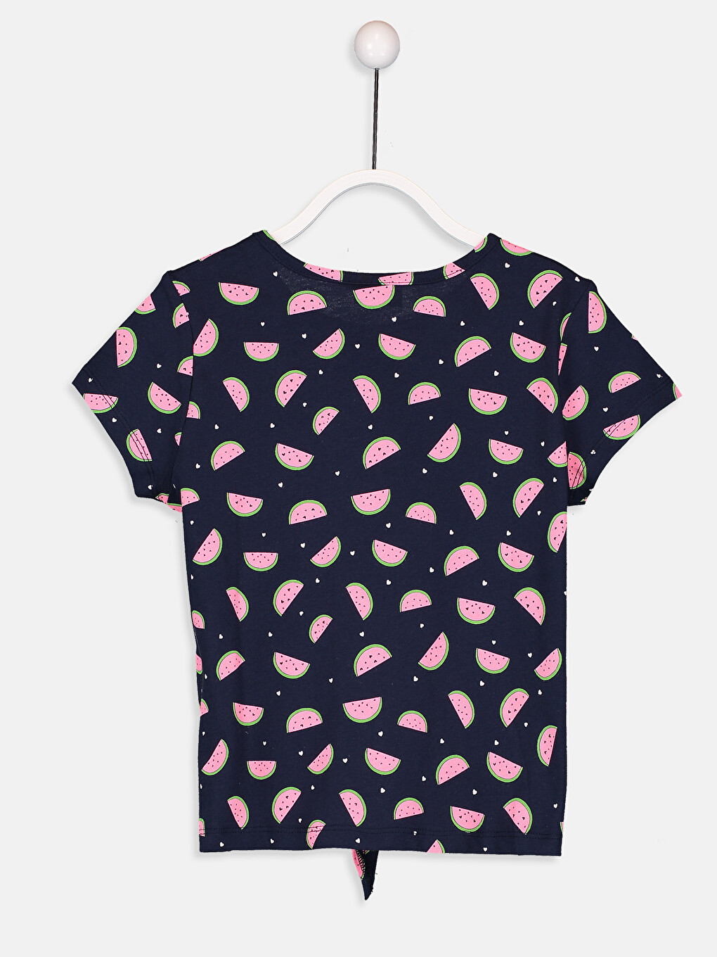 Vajzë Blu T-shirt-1