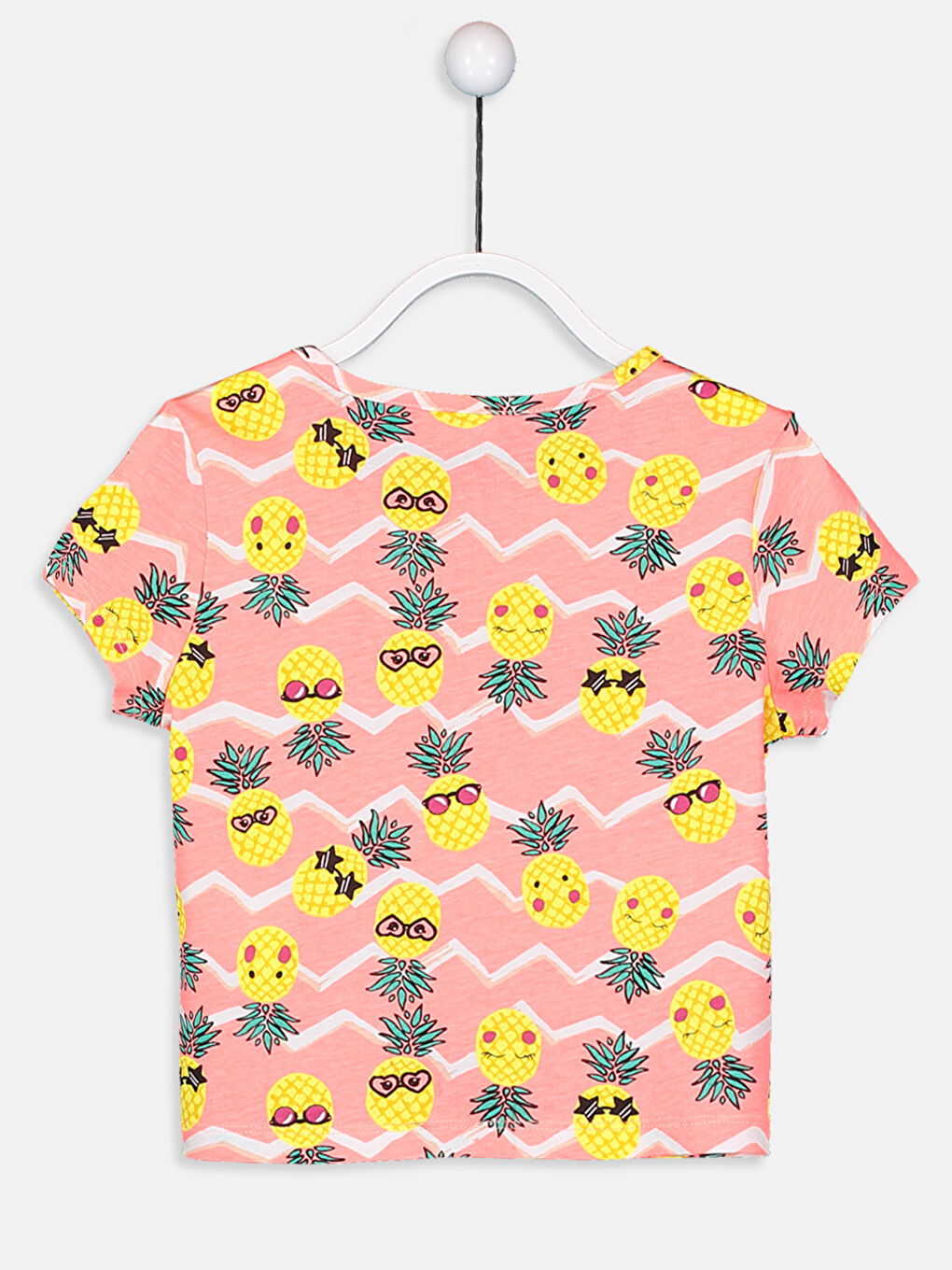 Дівчина ОРАНЖЕВИЙ Футболка-1