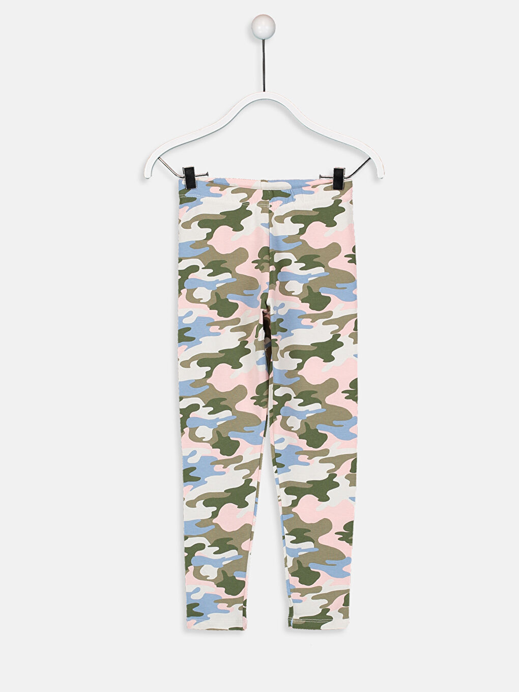 Дівчина РОЖЕВИЙ Легінси