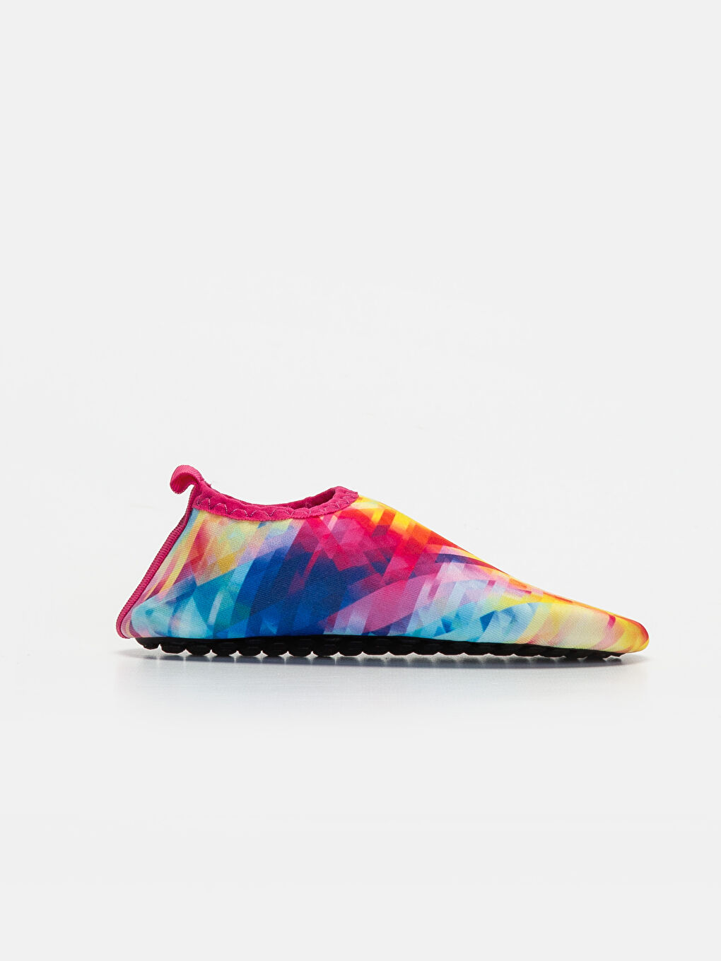 Karışık Kız Çocuk Kontrast Renkli Deniz Ayakkabısı