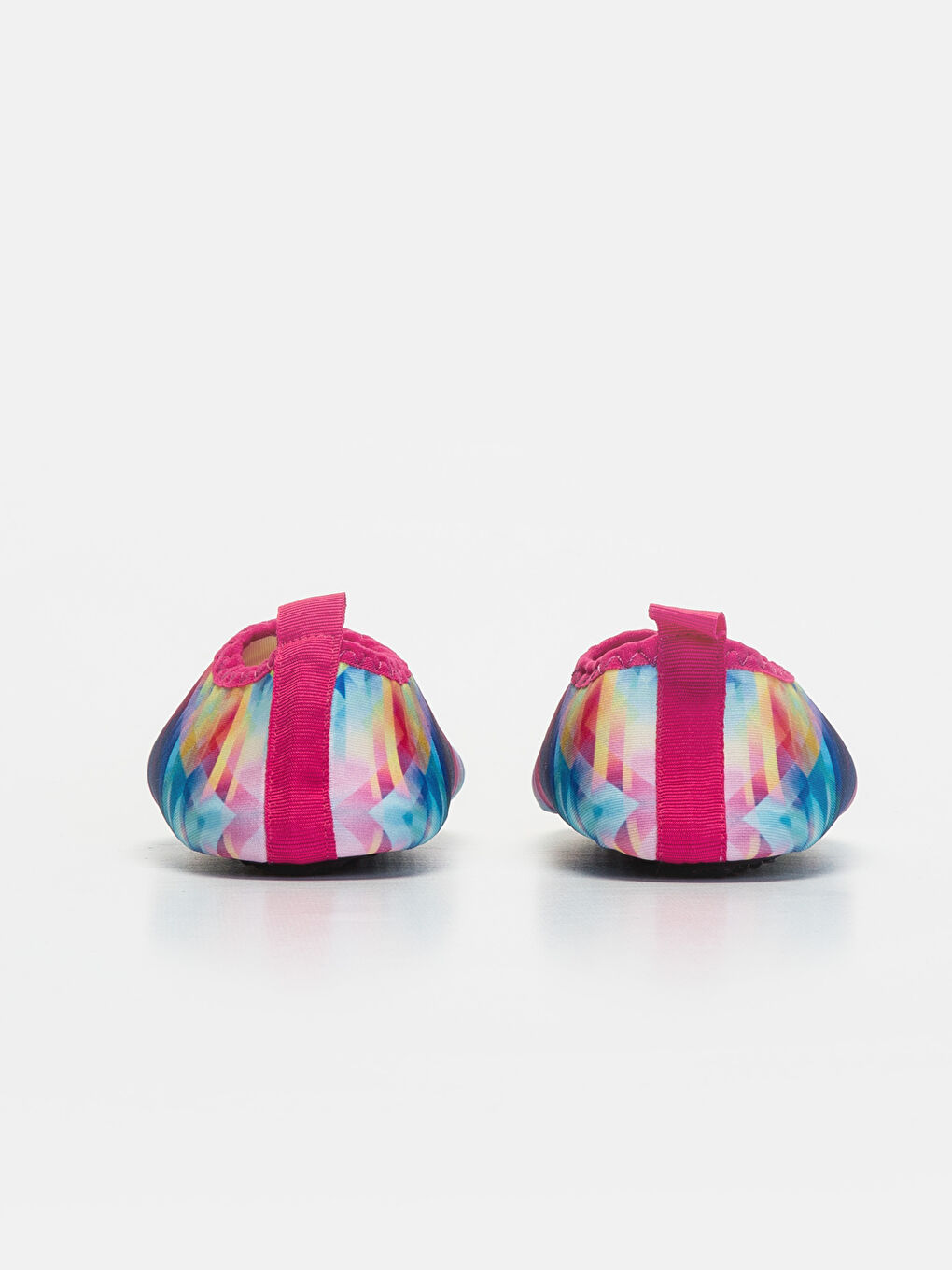 Karışık Kız Çocuk Kontrast Renkli Deniz Ayakkabısı-3