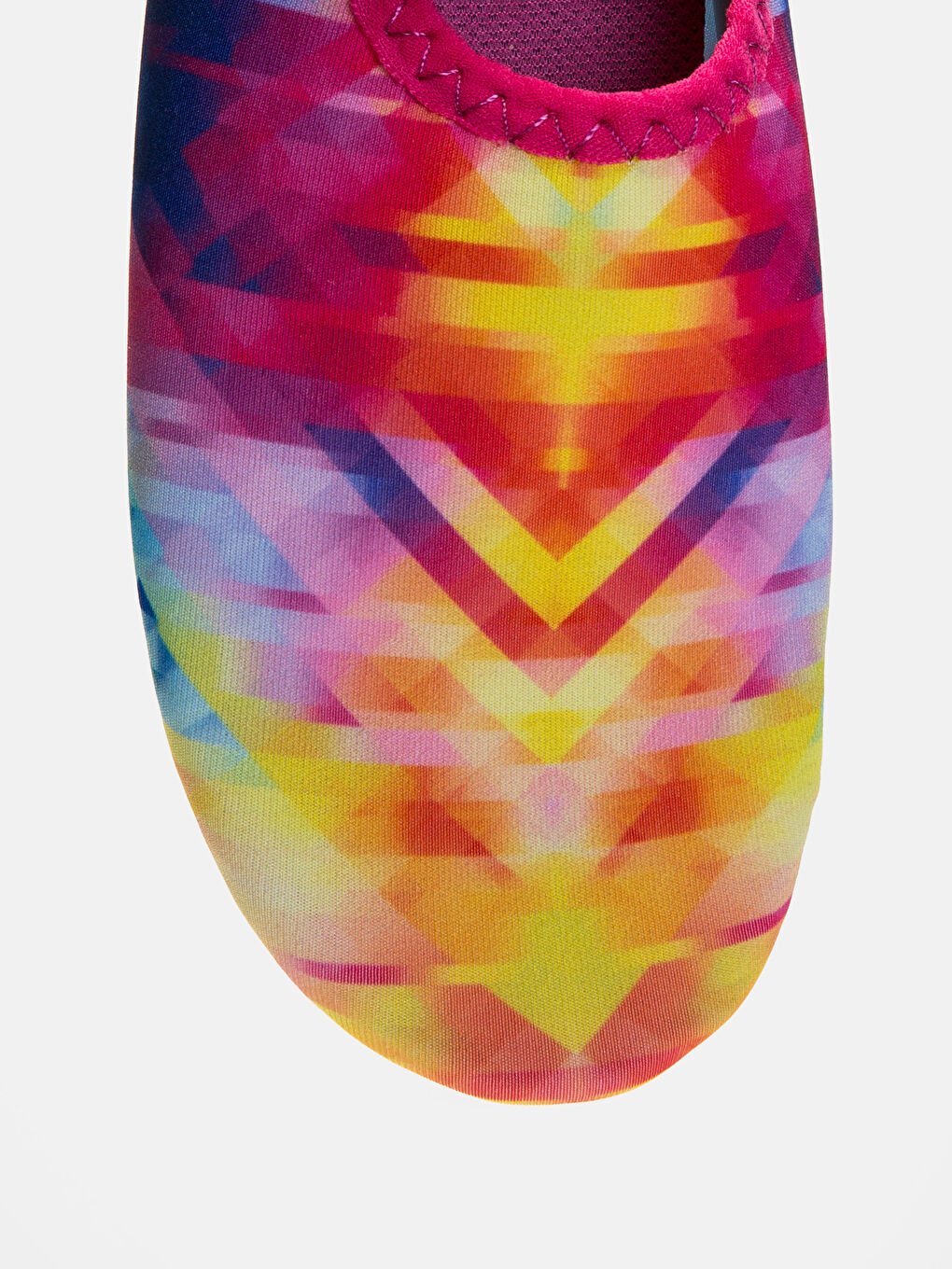 Karışık Kız Çocuk Kontrast Renkli Deniz Ayakkabısı-4