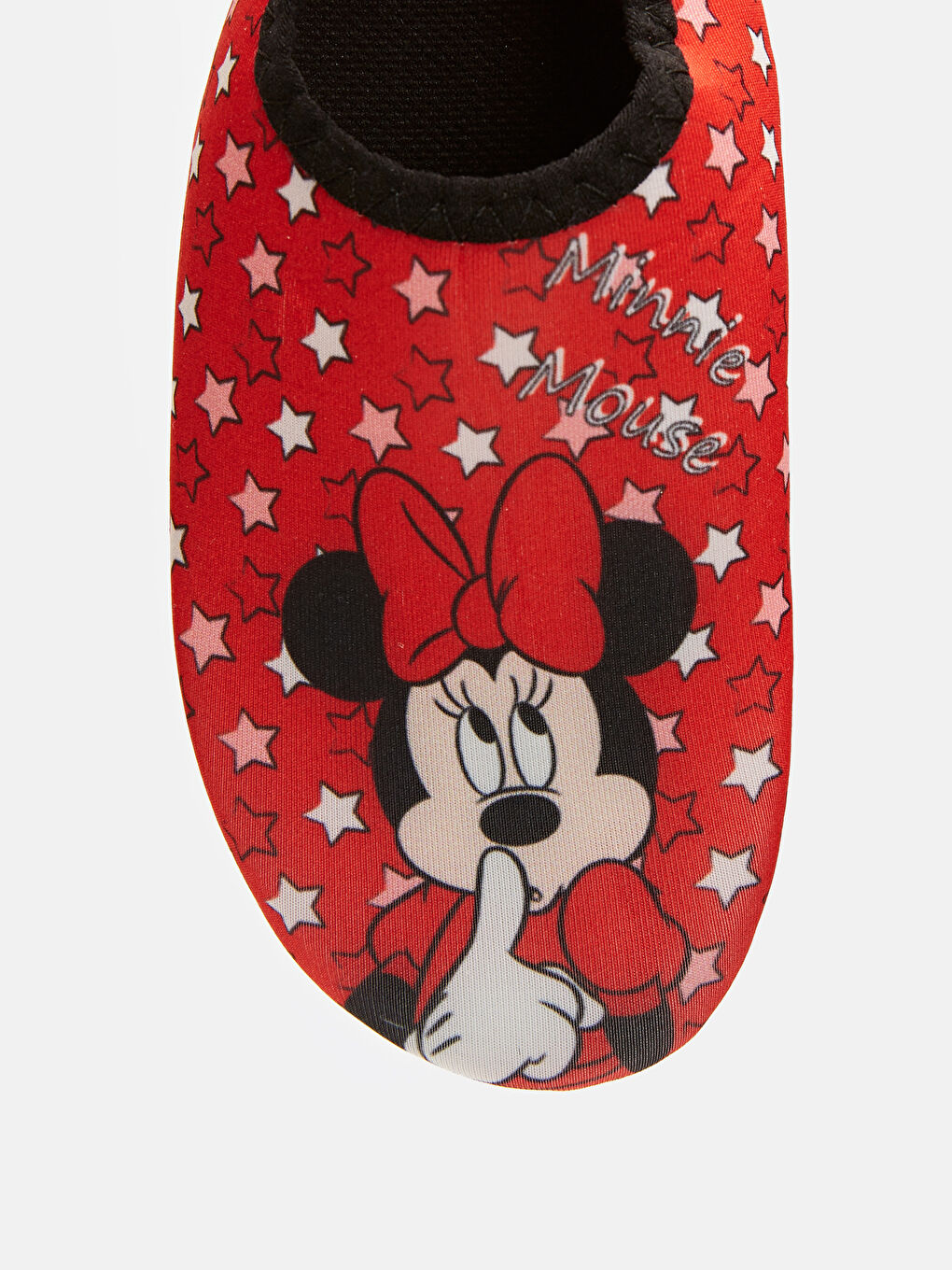 Kırmızı Kız Çocuk Minnie Mouse Lisanslı Deniz Ayakkabısı-4