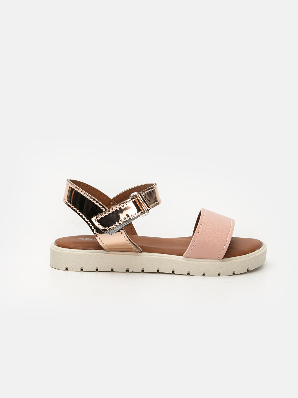Açık Pembe Sandalet