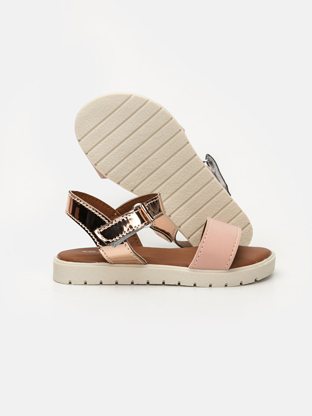 Açık Pembe Sandalet-2