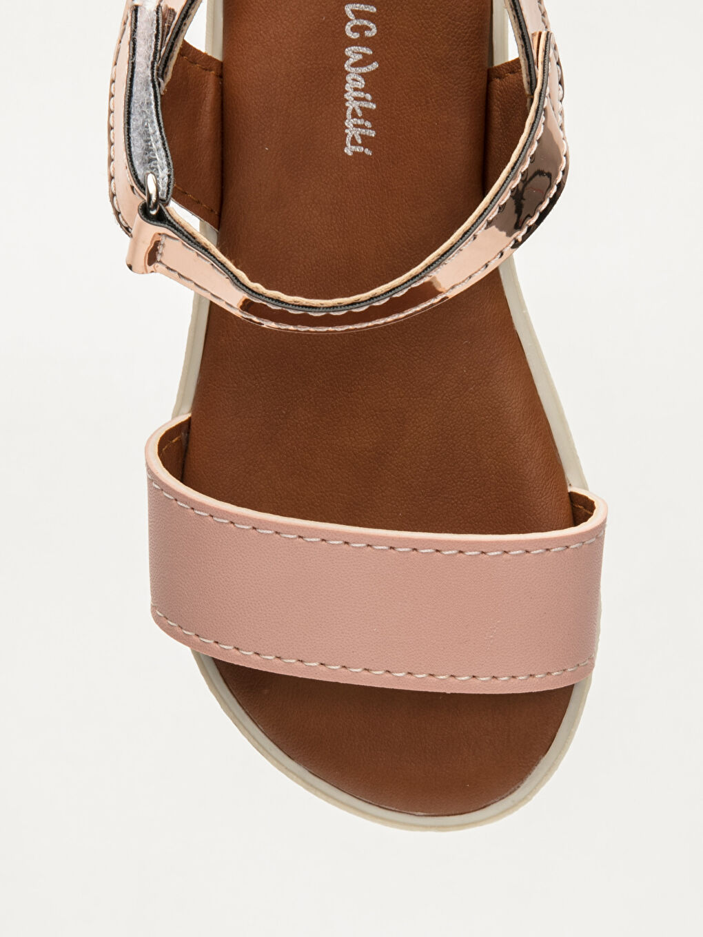 Açık Pembe Sandalet-4