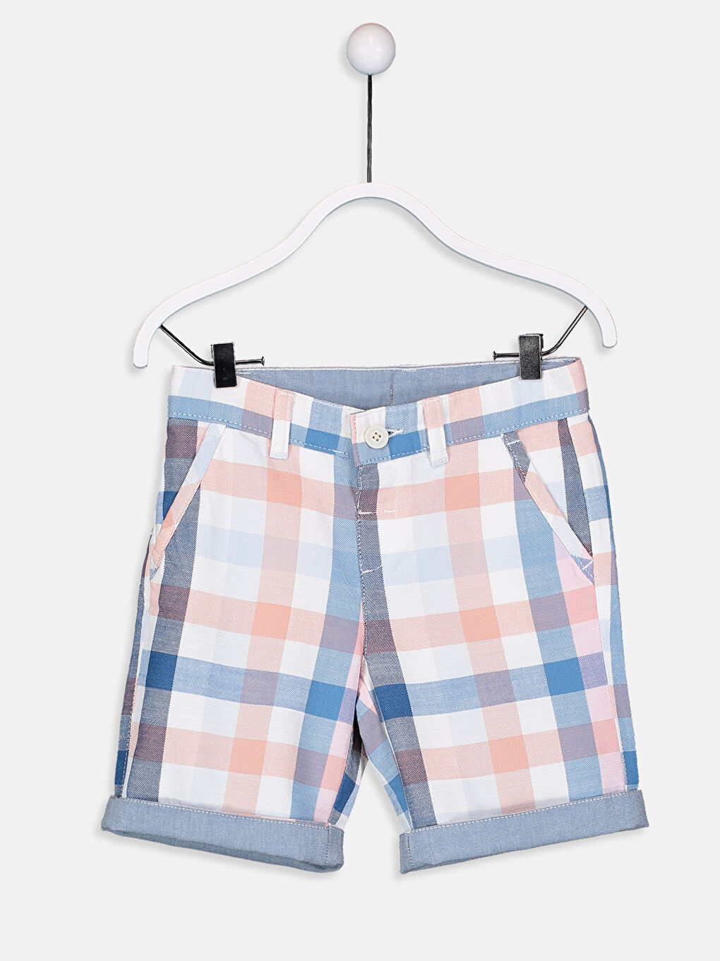 شورت أبيض ولد-1