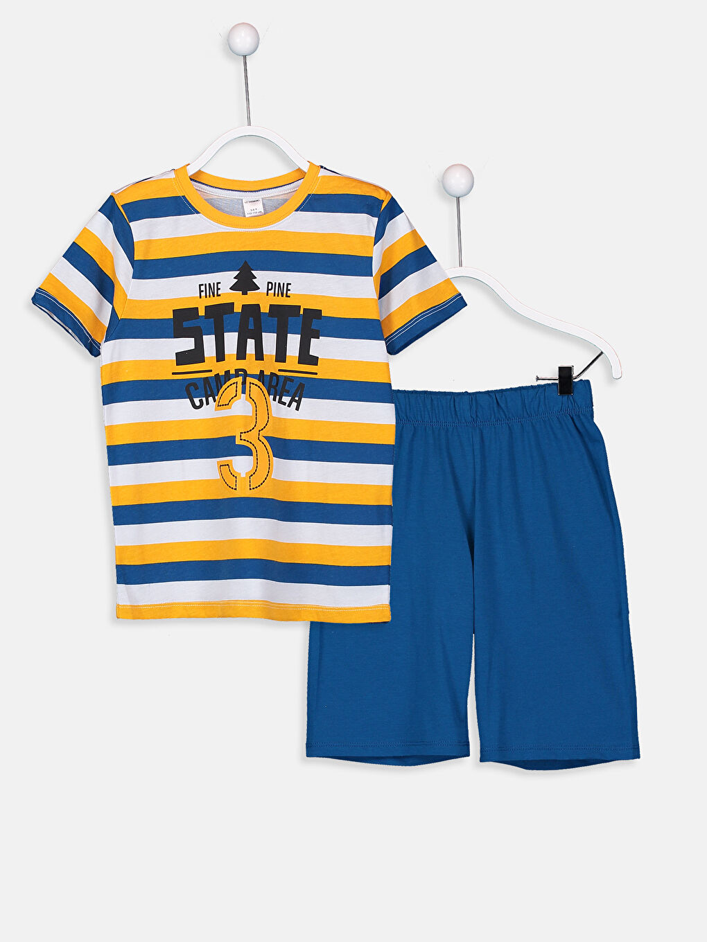 Унісекс ОРАНЖЕВИЙ Піжамний комплект