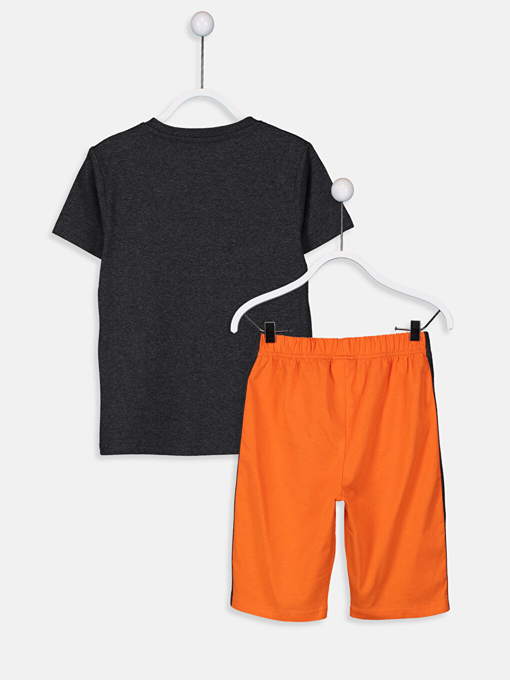 Унісекс АНТРАЦИТОВИЙ. Піжамний комплект-1