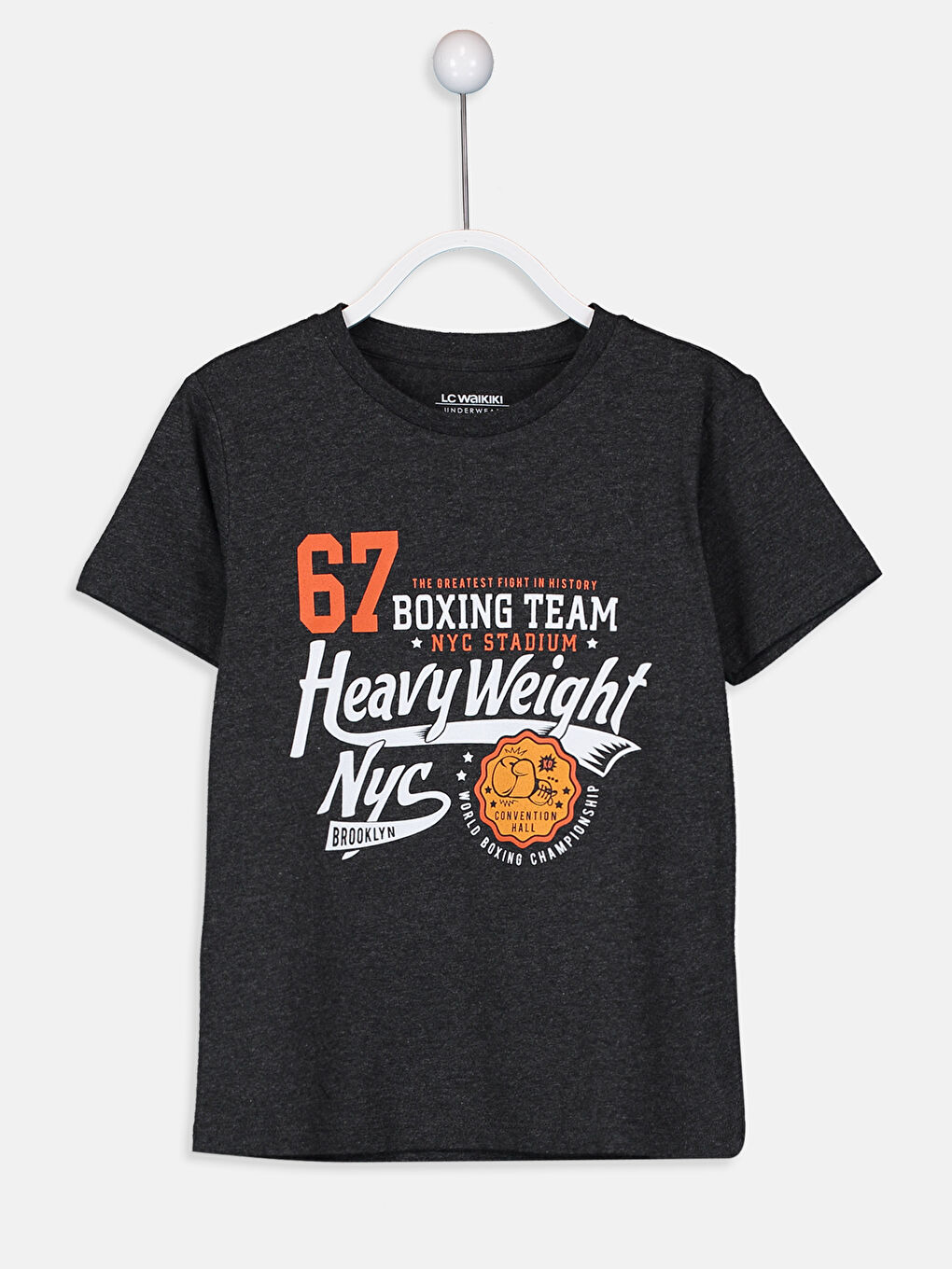 Унісекс АНТРАЦИТОВИЙ. Піжамний комплект-2