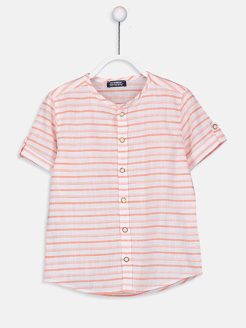 قميص برتقالي ولد