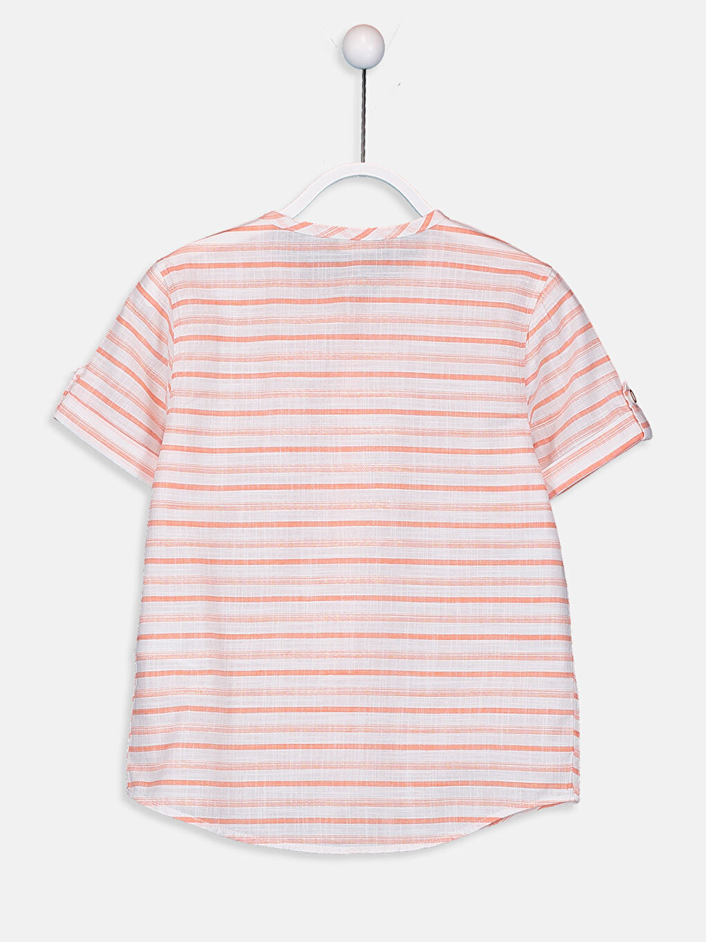 قميص برتقالي ولد-1