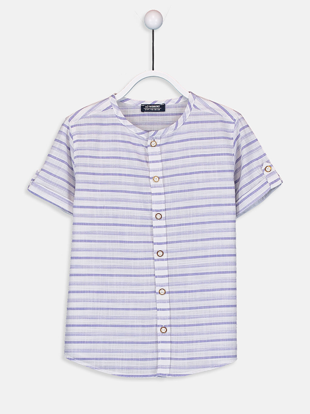 Мальчики Фиолетовый Рубашка