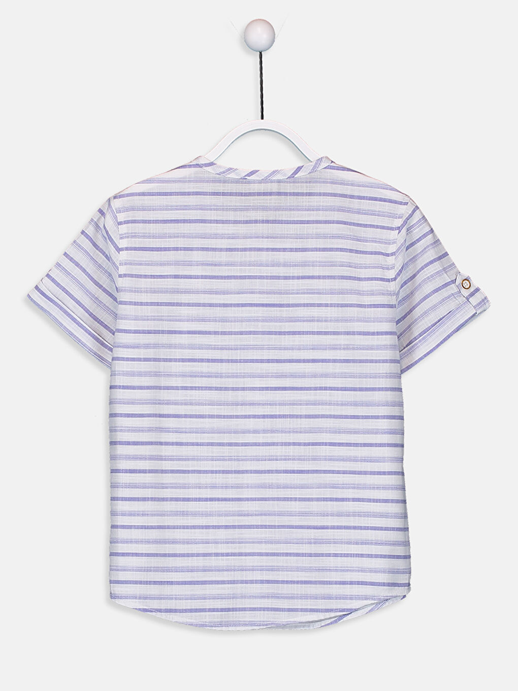 Мальчики Фиолетовый Рубашка-1