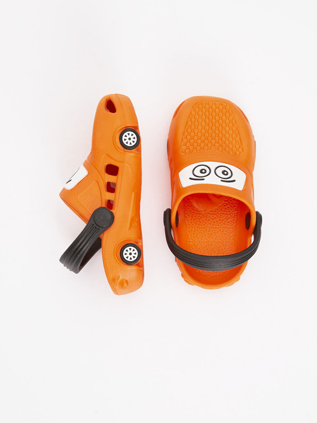 Boy ORANGE Sandals-1