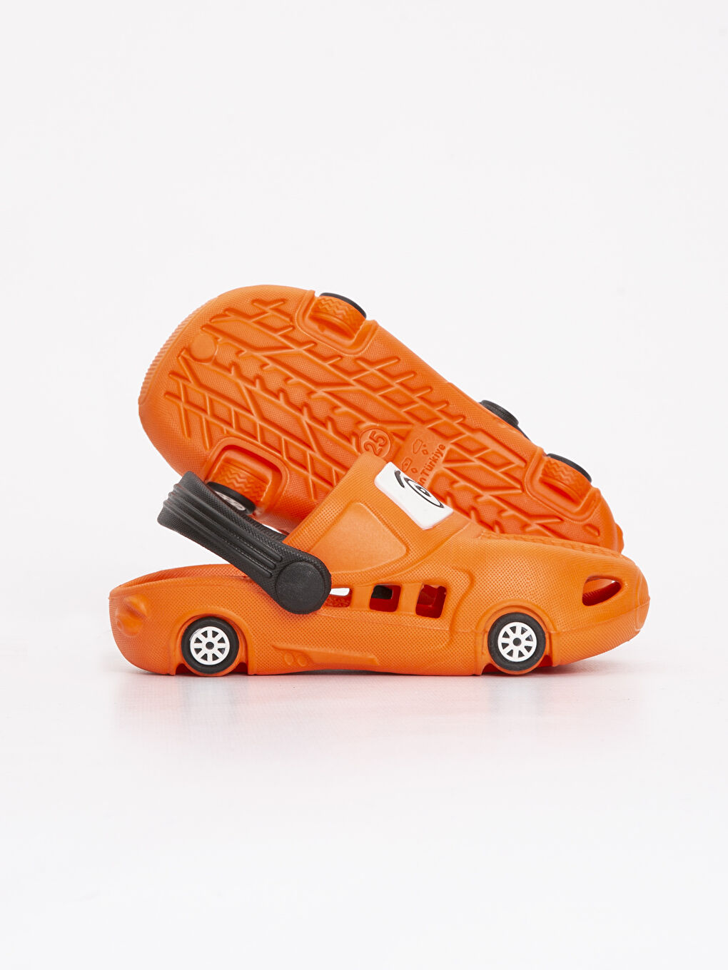 Boy ORANGE Sandals-2