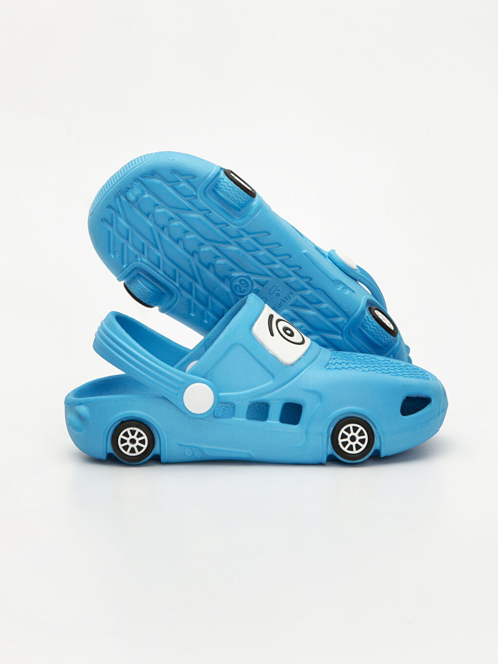 حذاء مفتوح تيركوازى ولد-2