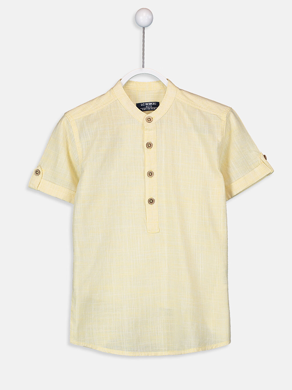 Limon Sarısı Gömlek