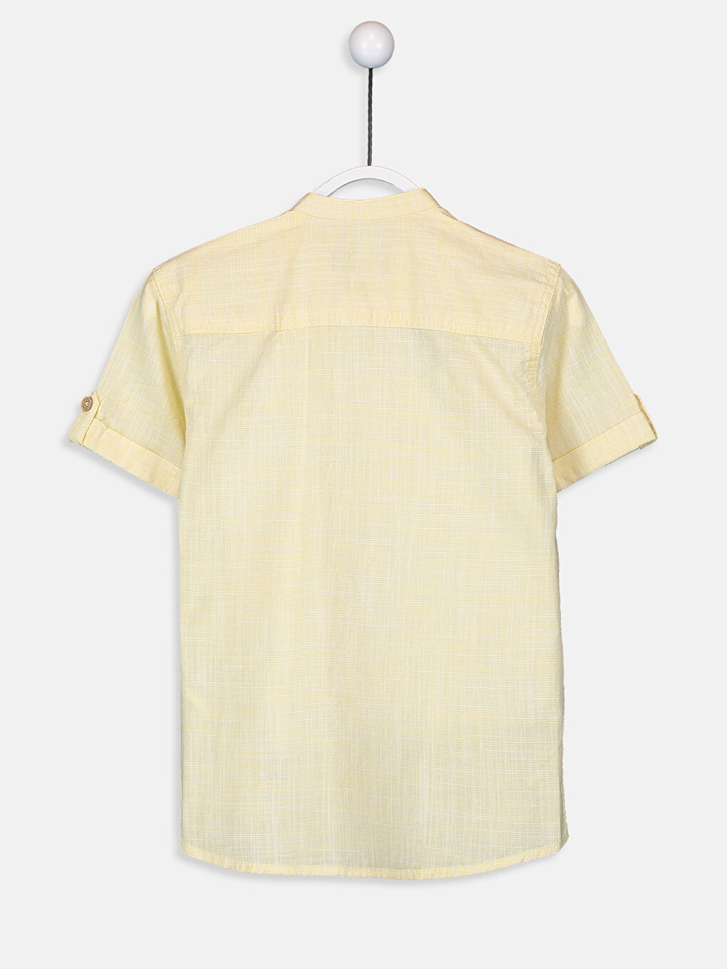 Limon Sarısı Gömlek-1