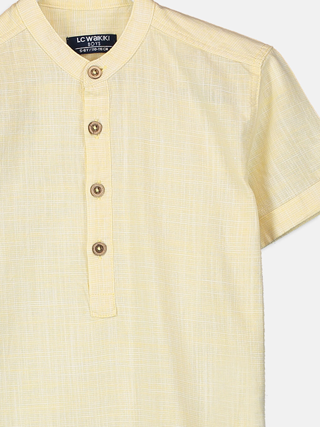 Limon Sarısı Gömlek-2