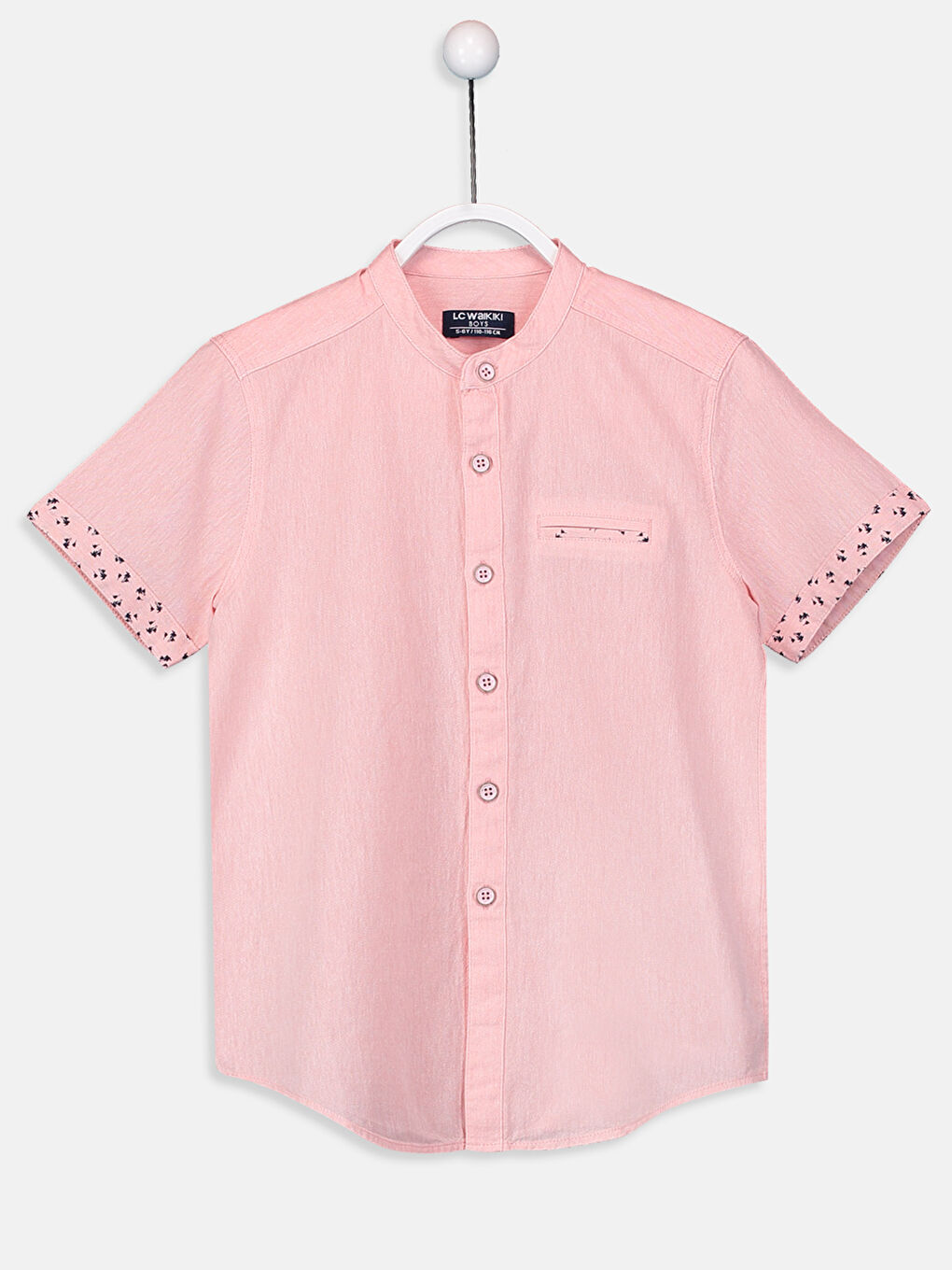 قميص وردى ولد