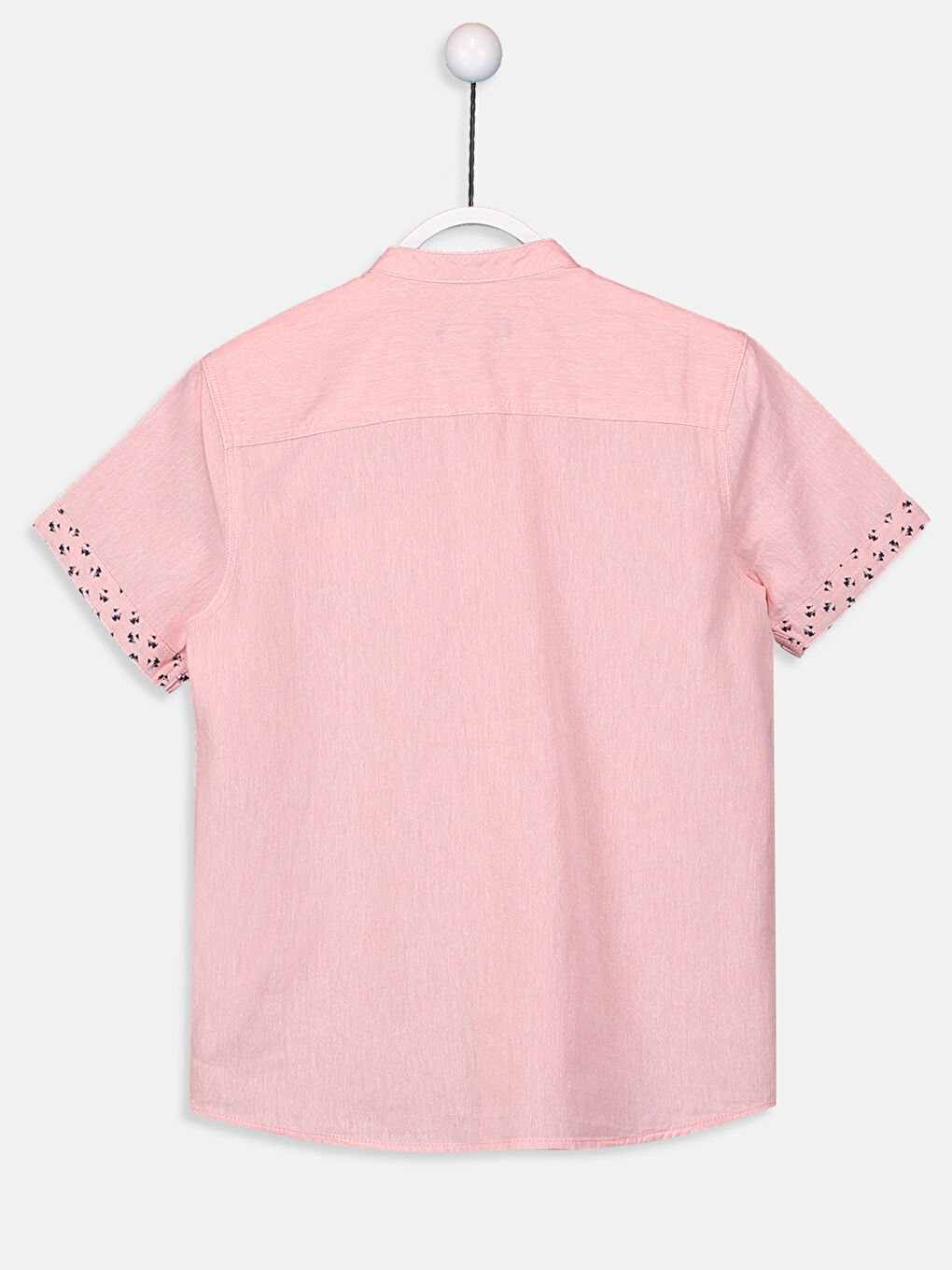 قميص وردى ولد-1