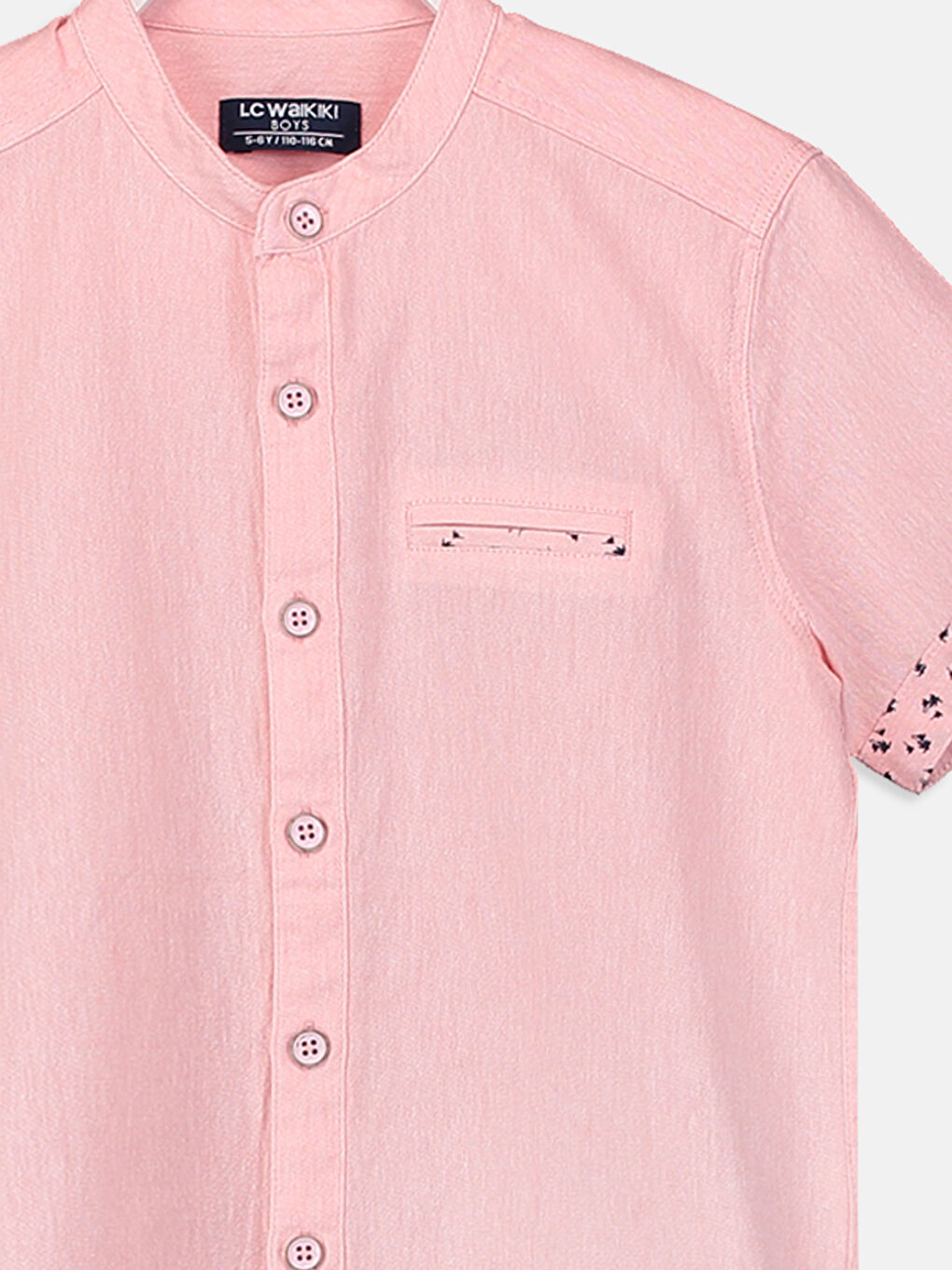 قميص وردى ولد-2