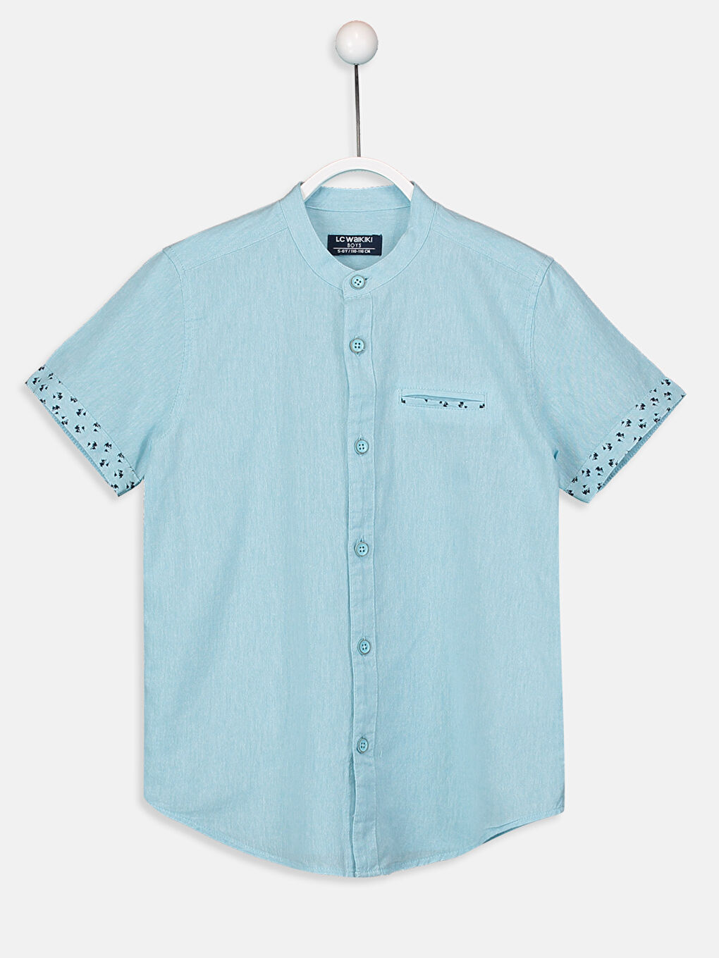 LCW Kids Boy TURQUOISE Shirt -9SI448Z4-G1A