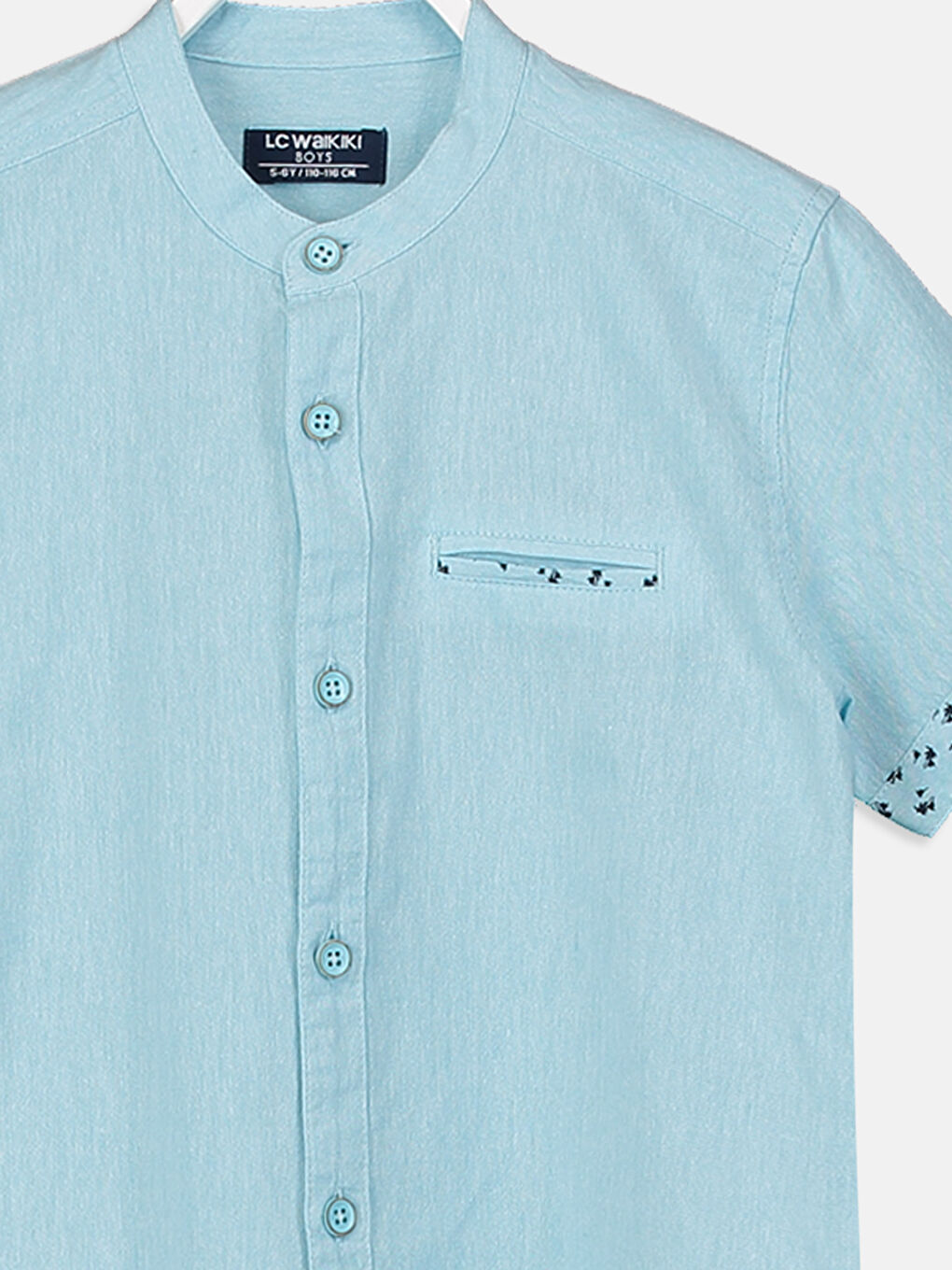 LCW Kids Boy TURQUOISE Shirt -9SI448Z4-G1A