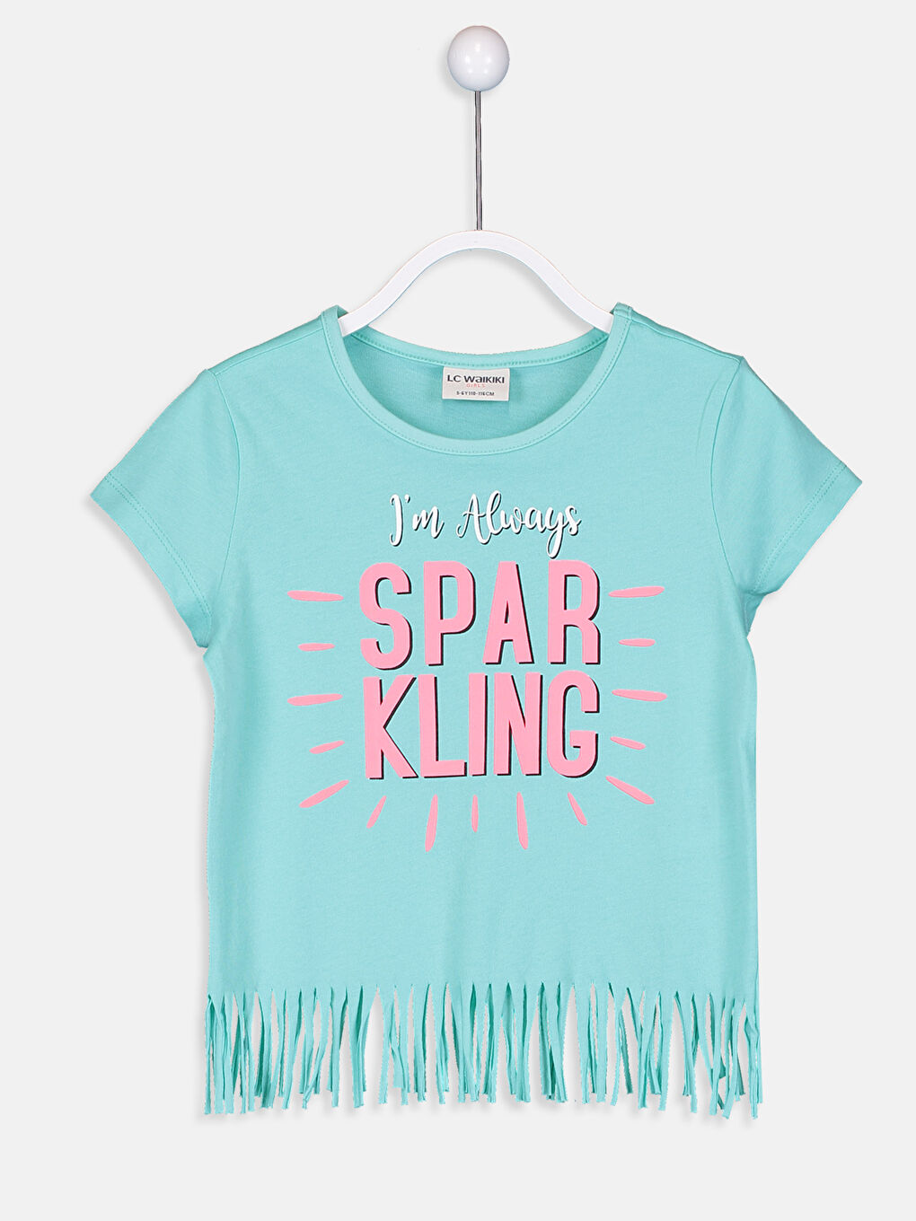 T-shirt TURQUOISE Fille